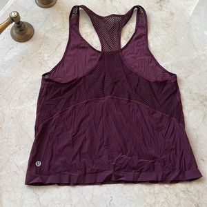 Lululemon sheer tank